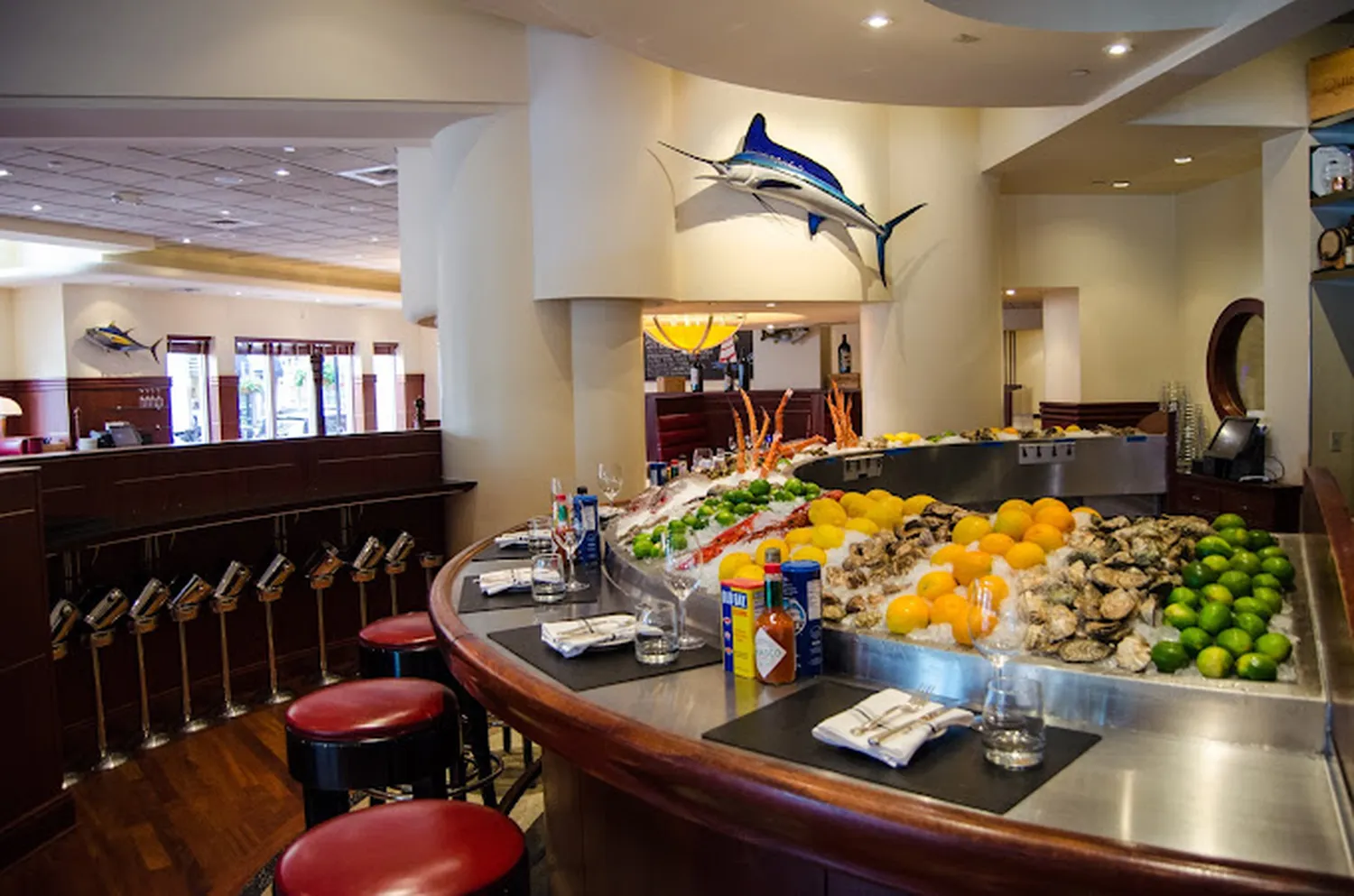 The Oceanaire Restaurante Baltimore