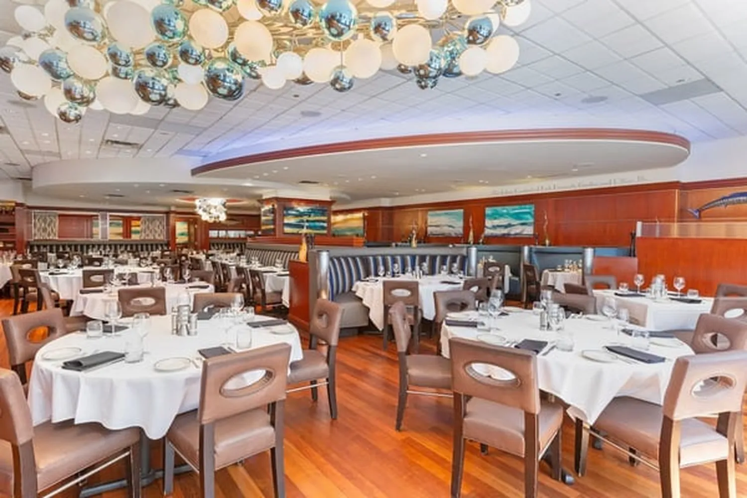 The Oceanaire restaurant Indianapolis