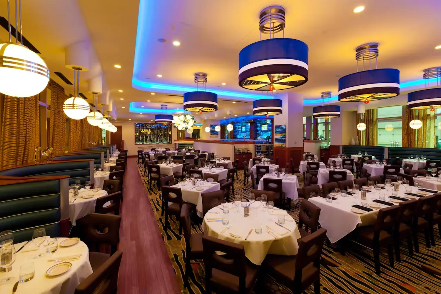 The Oceanaire restaurant Minneapolis