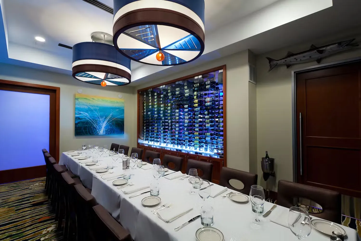 The Oceanaire restaurant Minneapolis