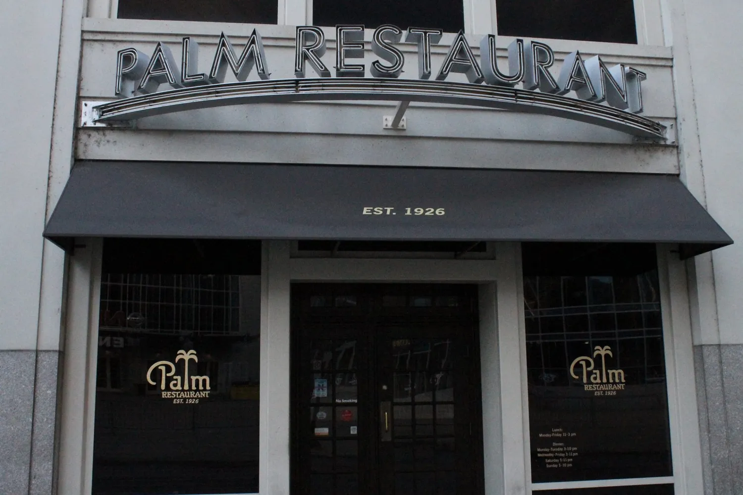 The Palm restaurant Nashville