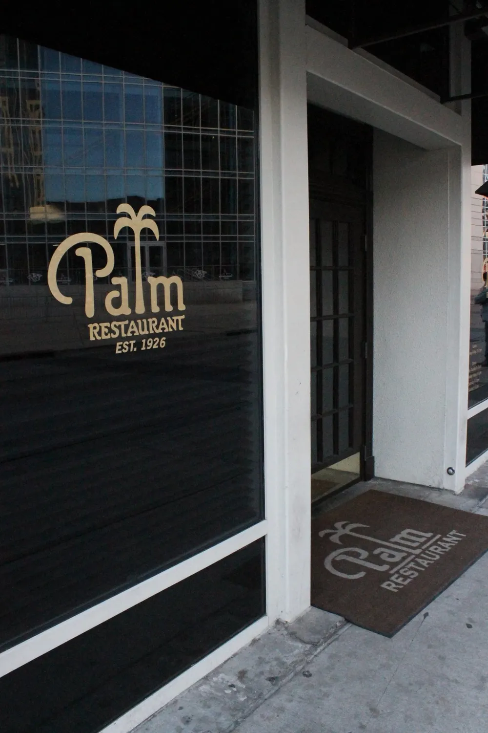 The Palm restaurant Nashville