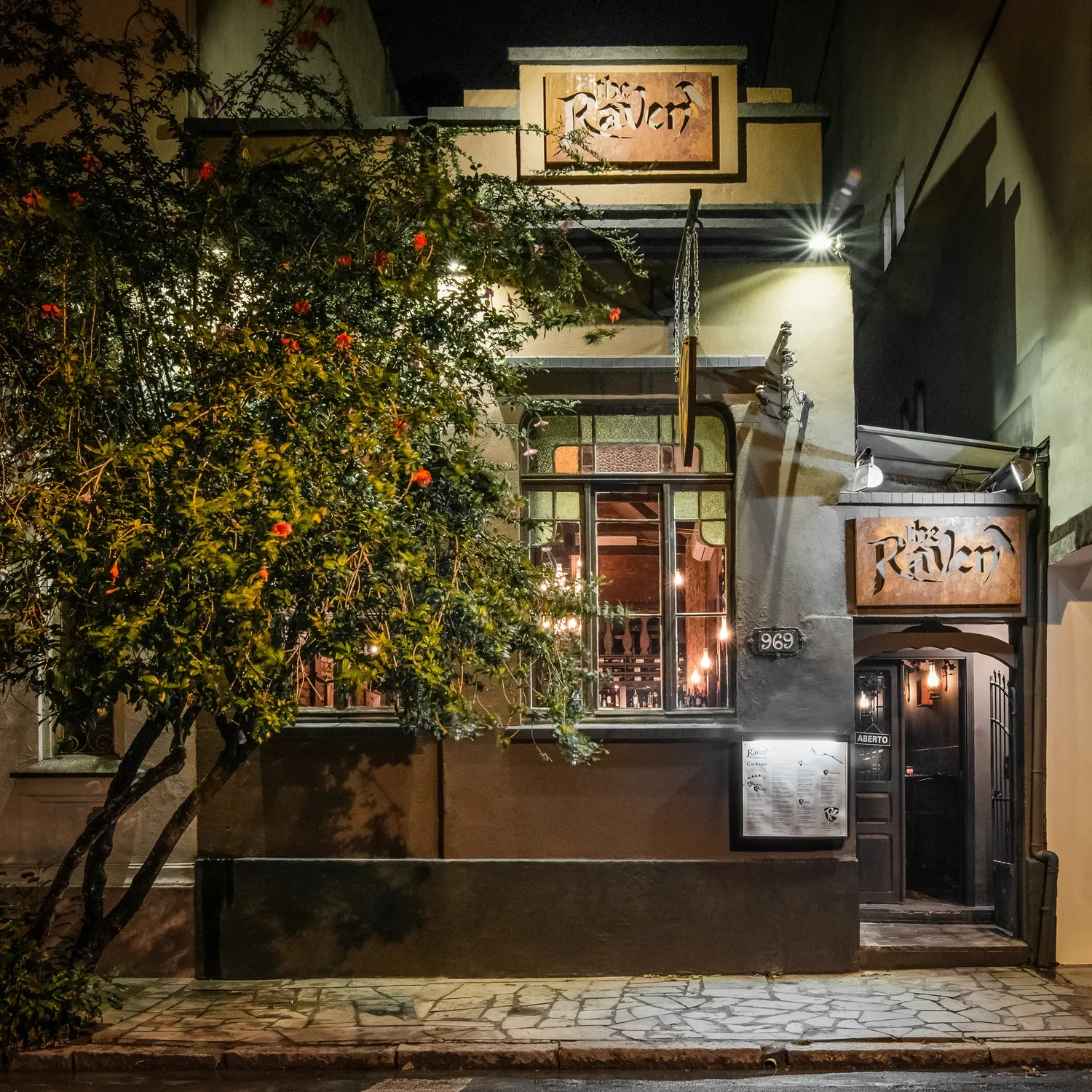 The Raven Restaurant Porto Alegre