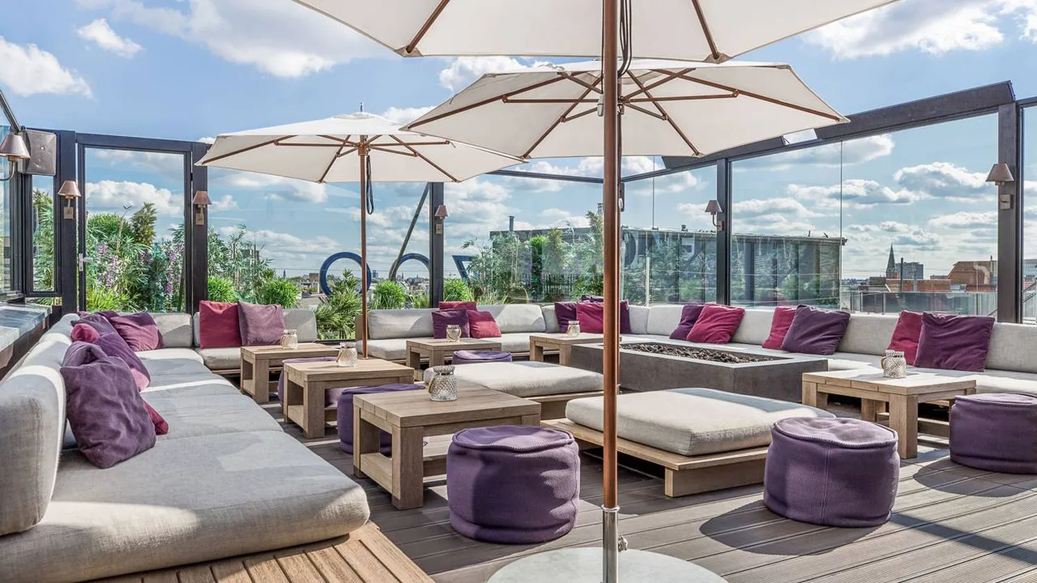 The Rooftop restaurant Berlin