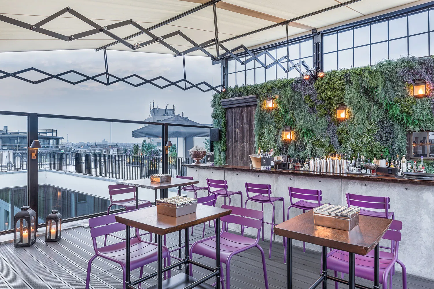 The Rooftop restaurant Berlin