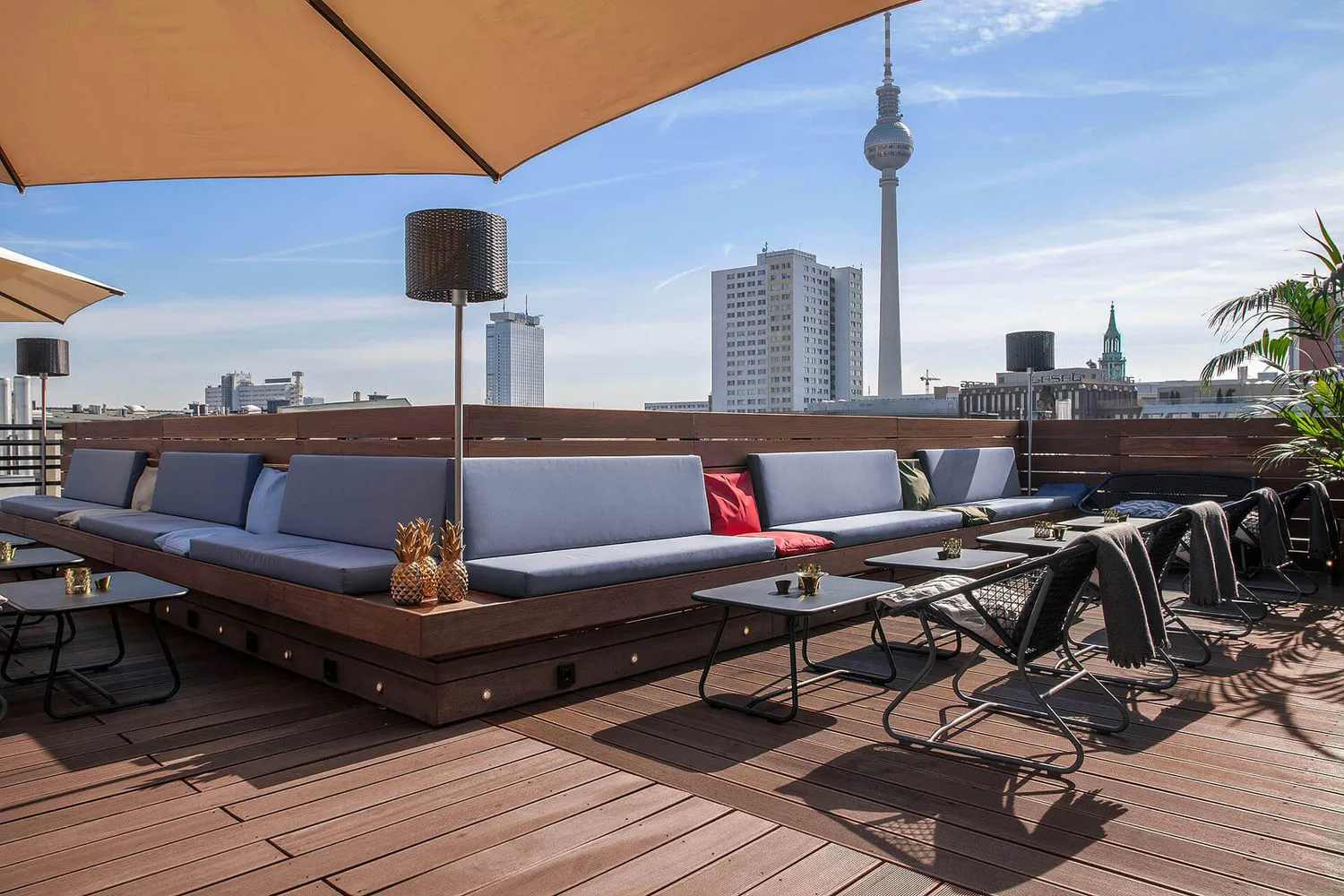 The Rooftop restaurant Berlin