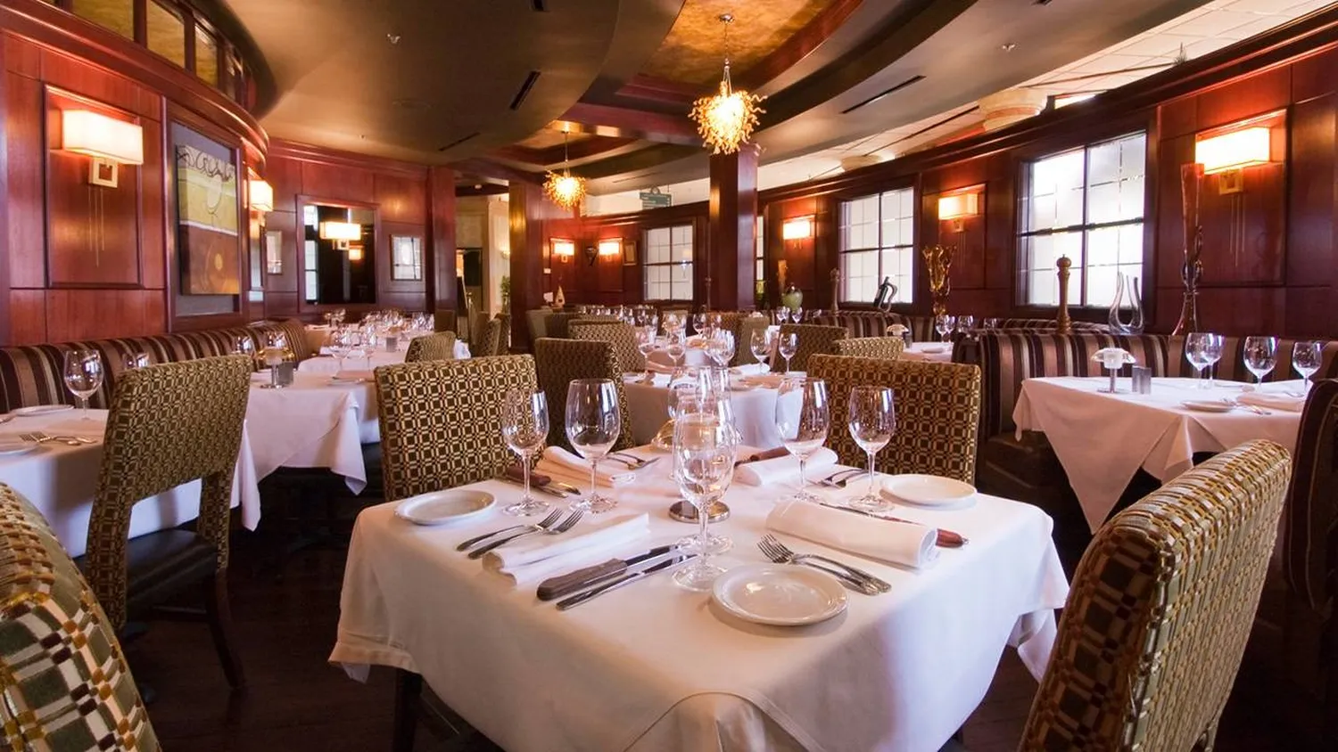 The Steakhouse restaurant Galveston