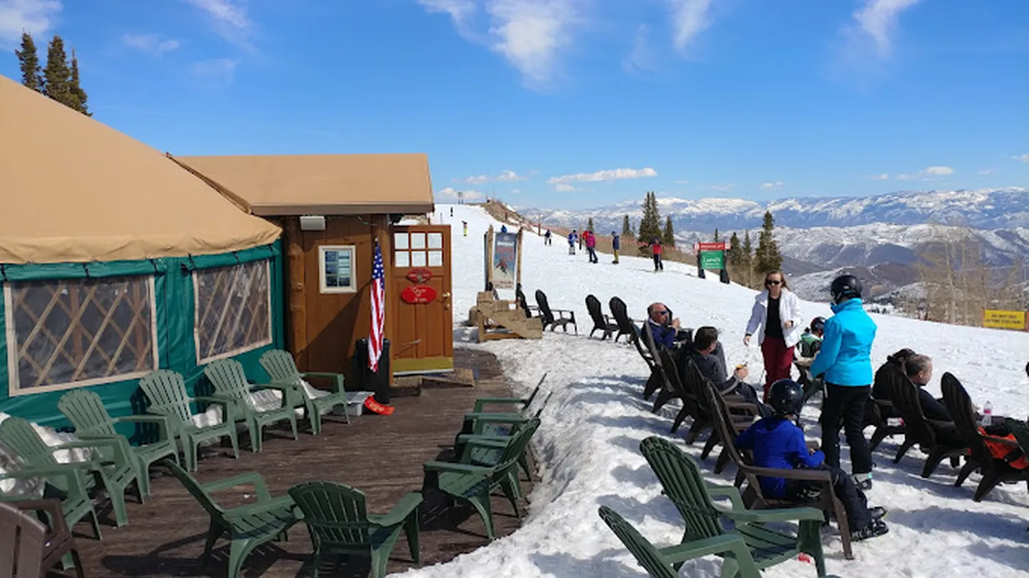 The Viking Yurt Restaurant Park City