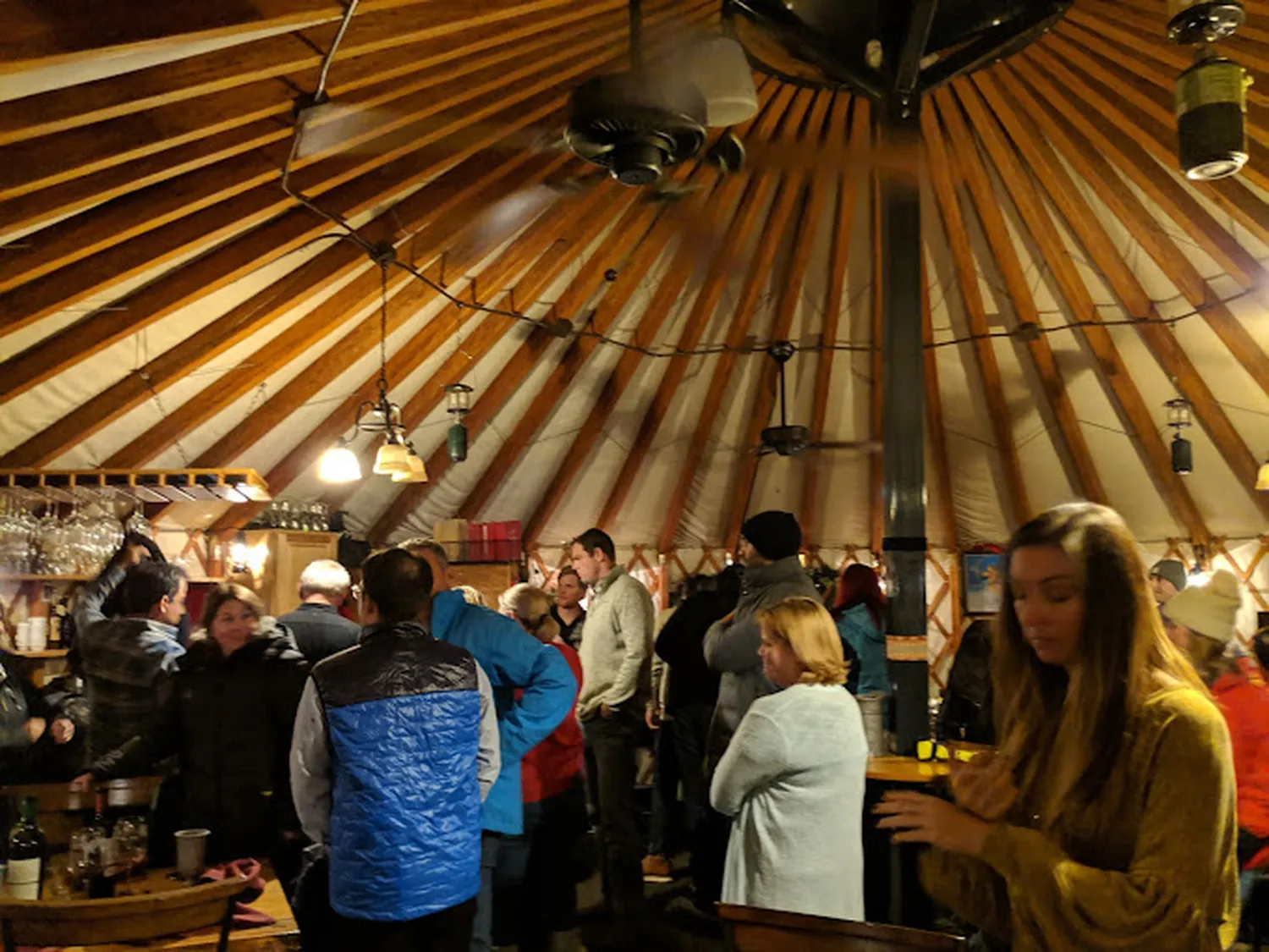 The Viking Yurt Restaurant Park City