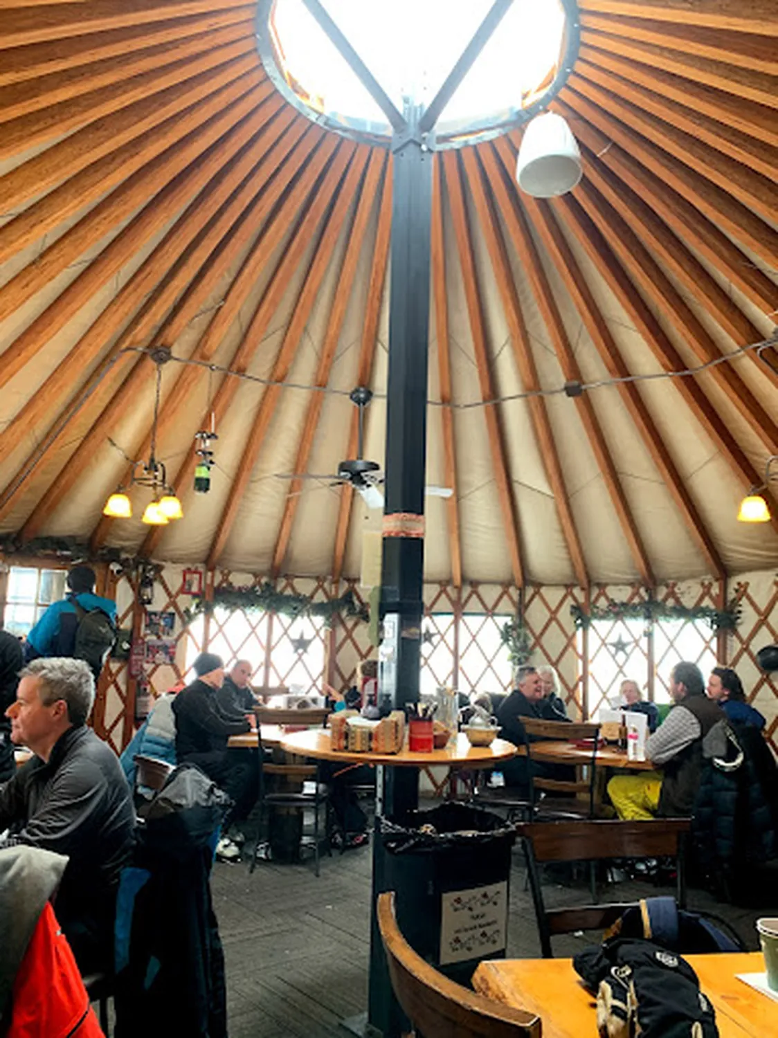 The Viking Yurt Restaurant Park City