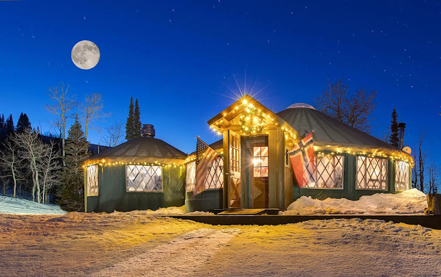 The Viking Yurt Restaurant Park City