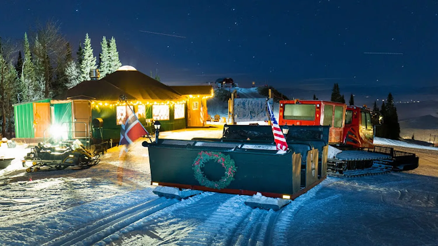 The Viking Yurt Restaurant Park City