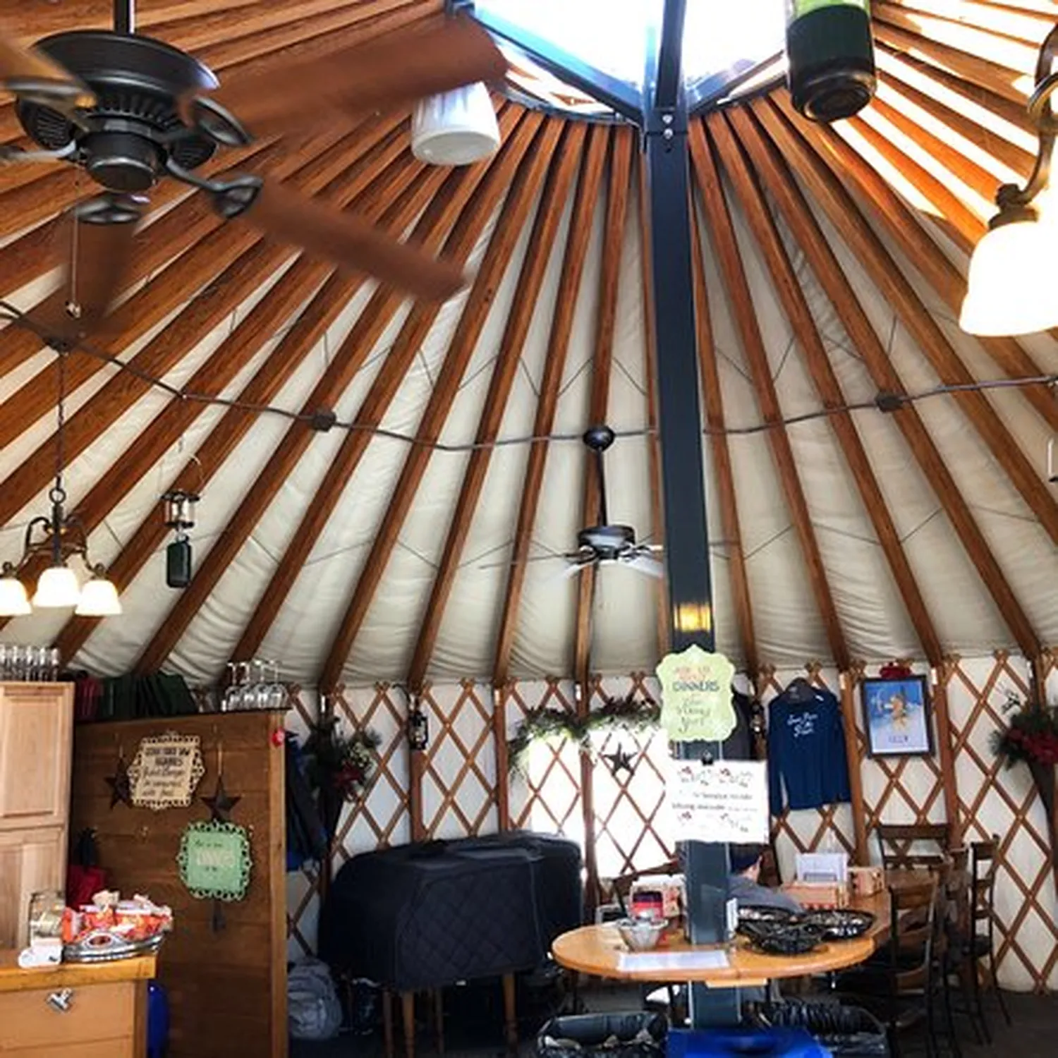 The Viking Yurt Restaurant Park City