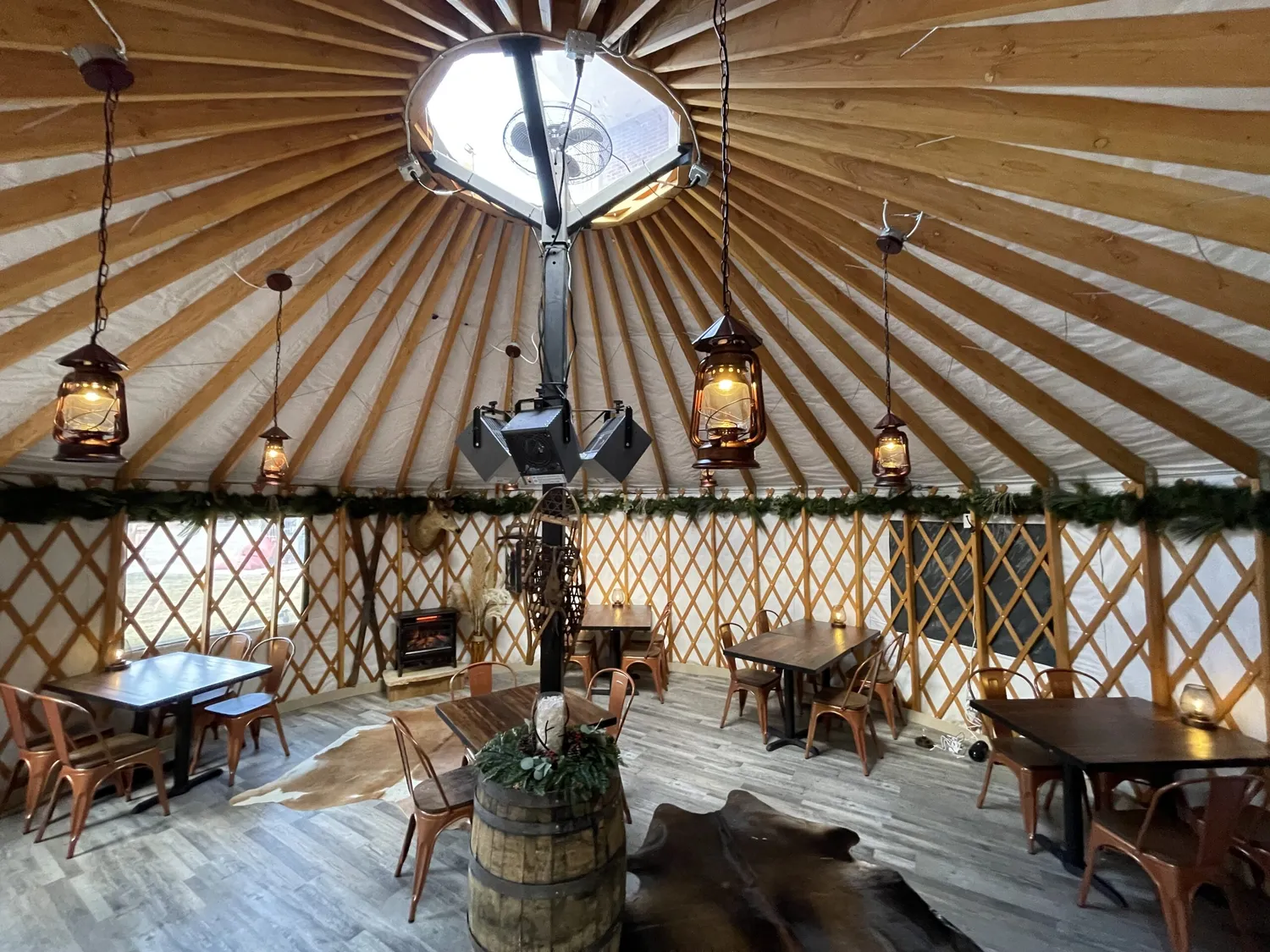 The Viking Yurt Restaurant Park City