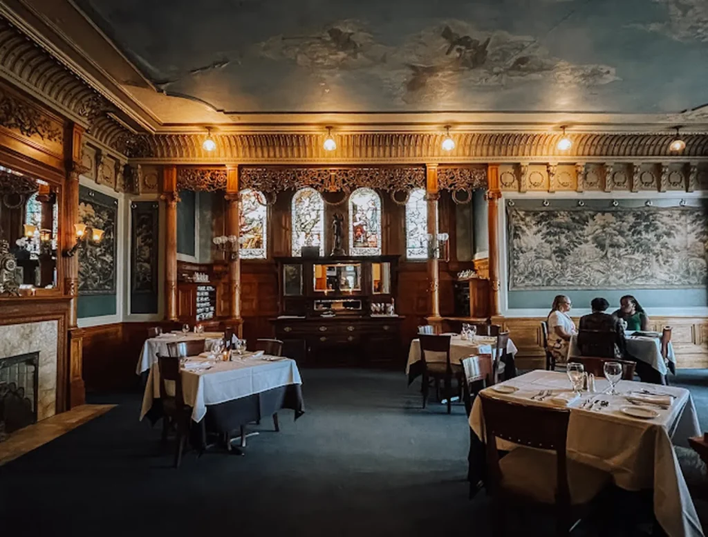 Reservation at THE WHITNEY restaurant Detroit KEYS