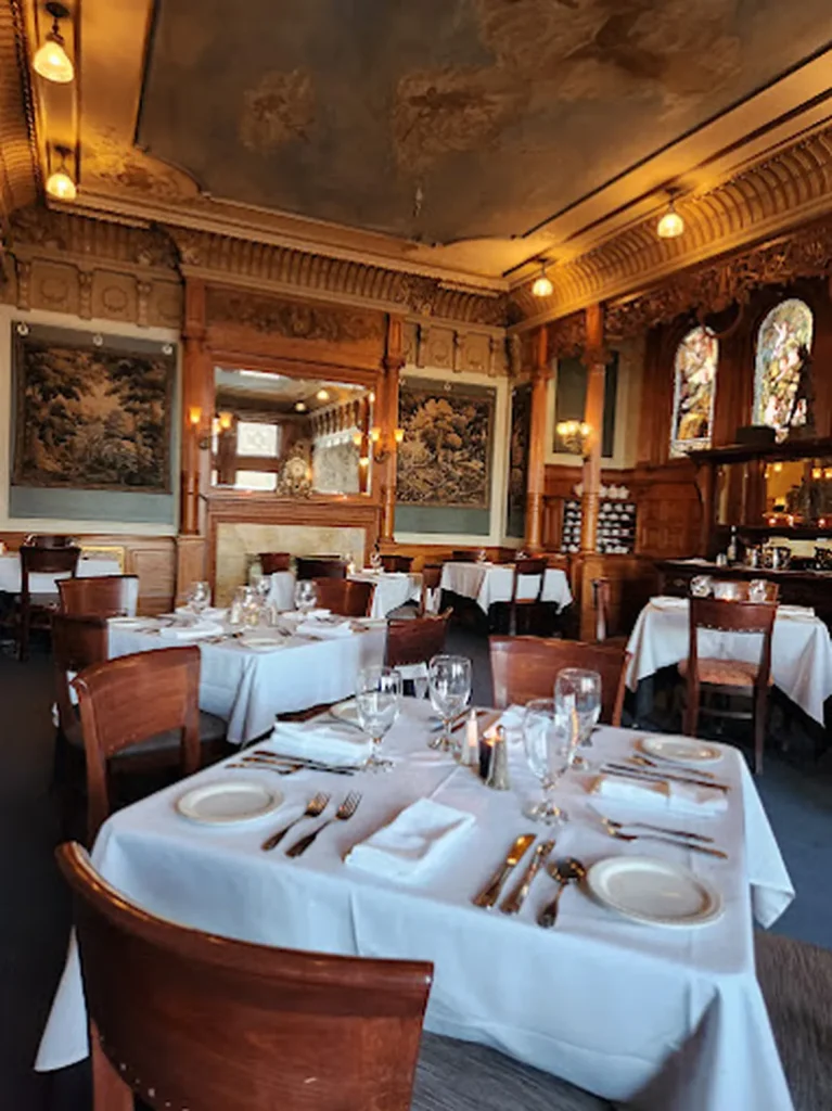 Reservation at THE WHITNEY restaurant Detroit KEYS