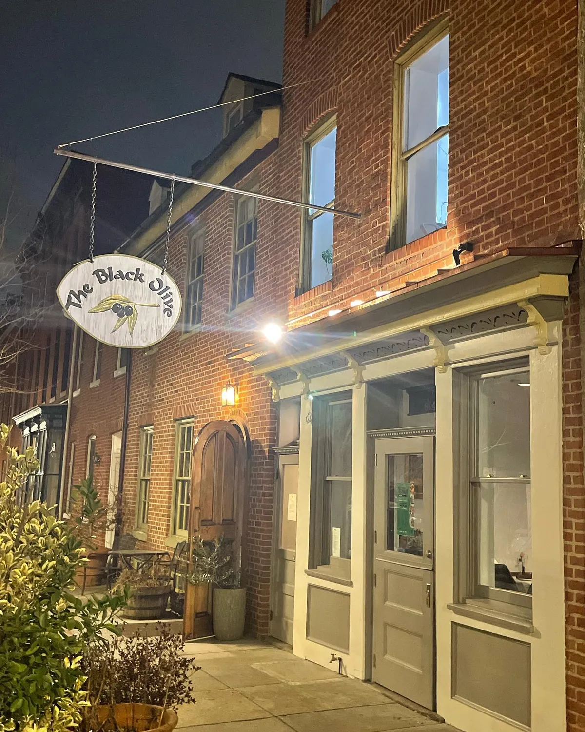 The black olive Restaurante Baltimore