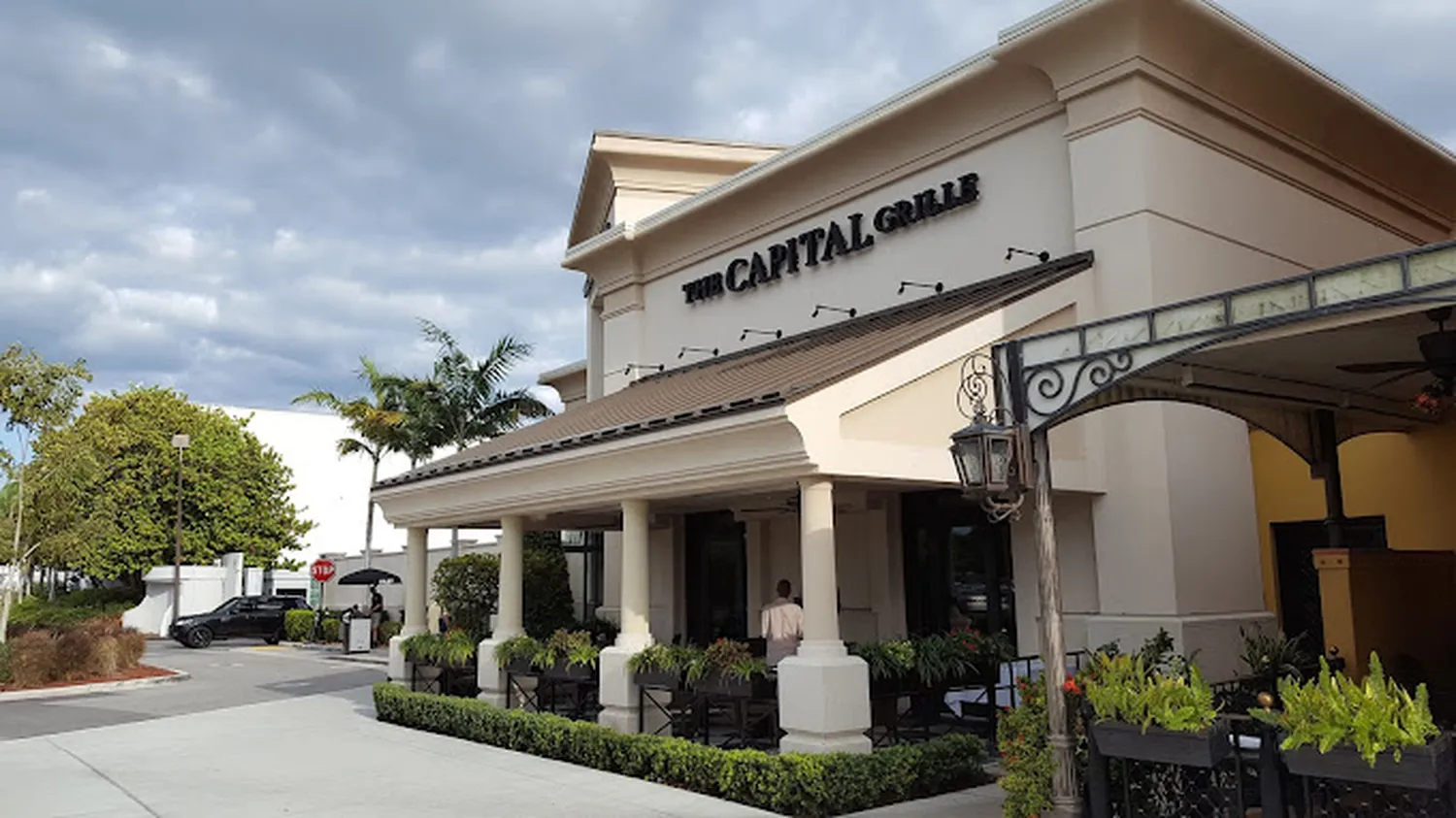 The capital grille restaurant Boca Raton