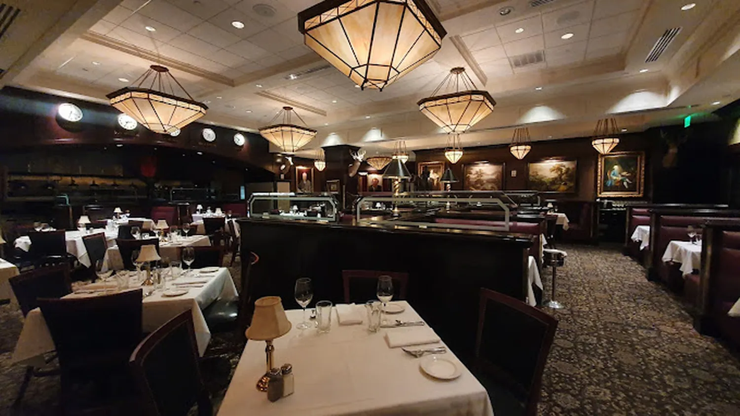 The capital grille restaurant Boca Raton