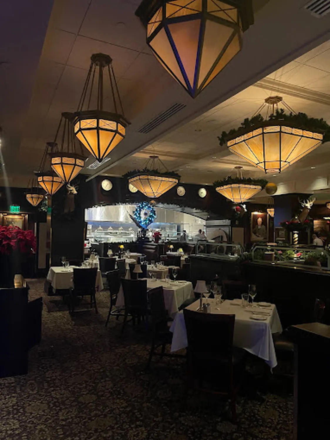 The capital grille restaurant Boca Raton