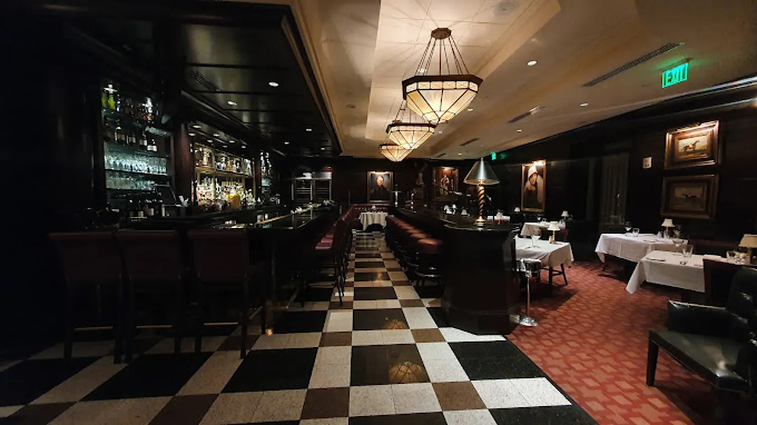 The capital grille restaurant Boca Raton