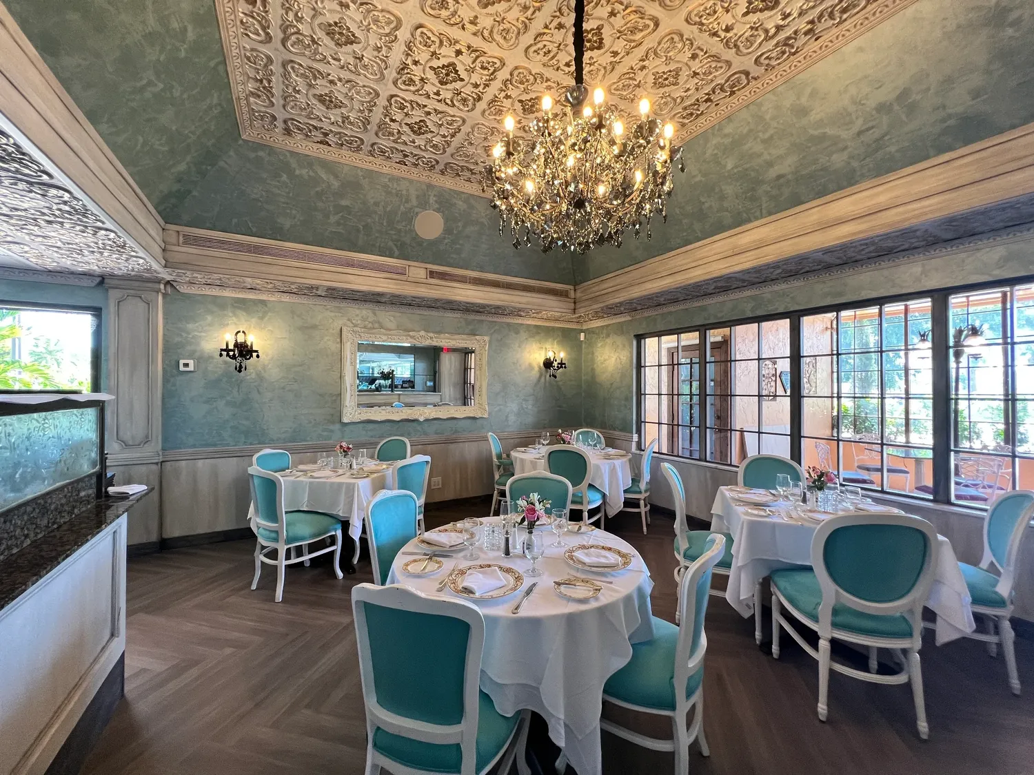 The french gazebo Restaurant Boca Raton