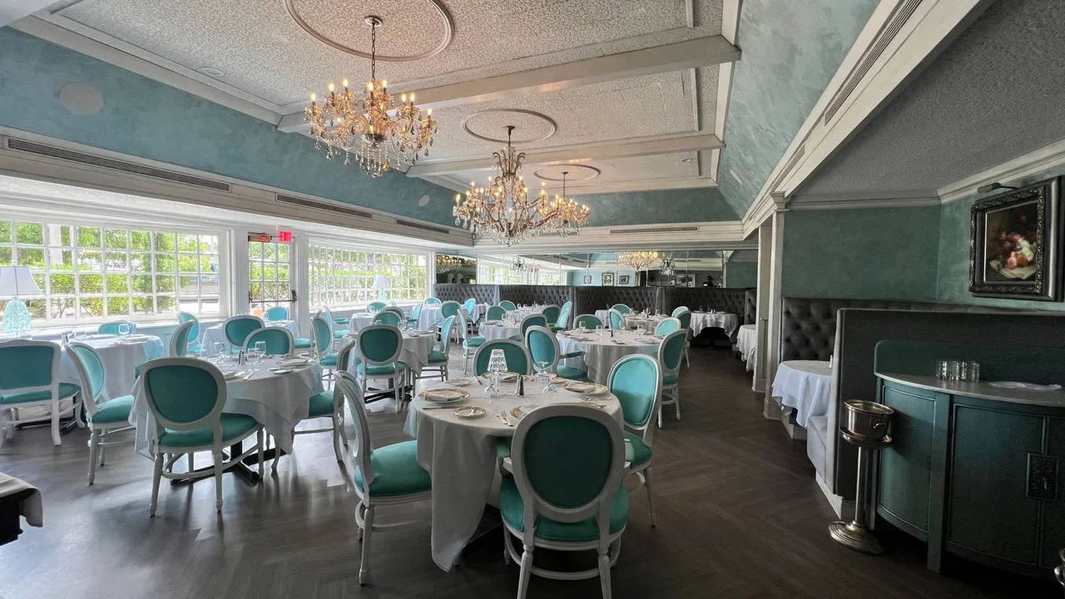 The french gazebo Restaurant Boca Raton