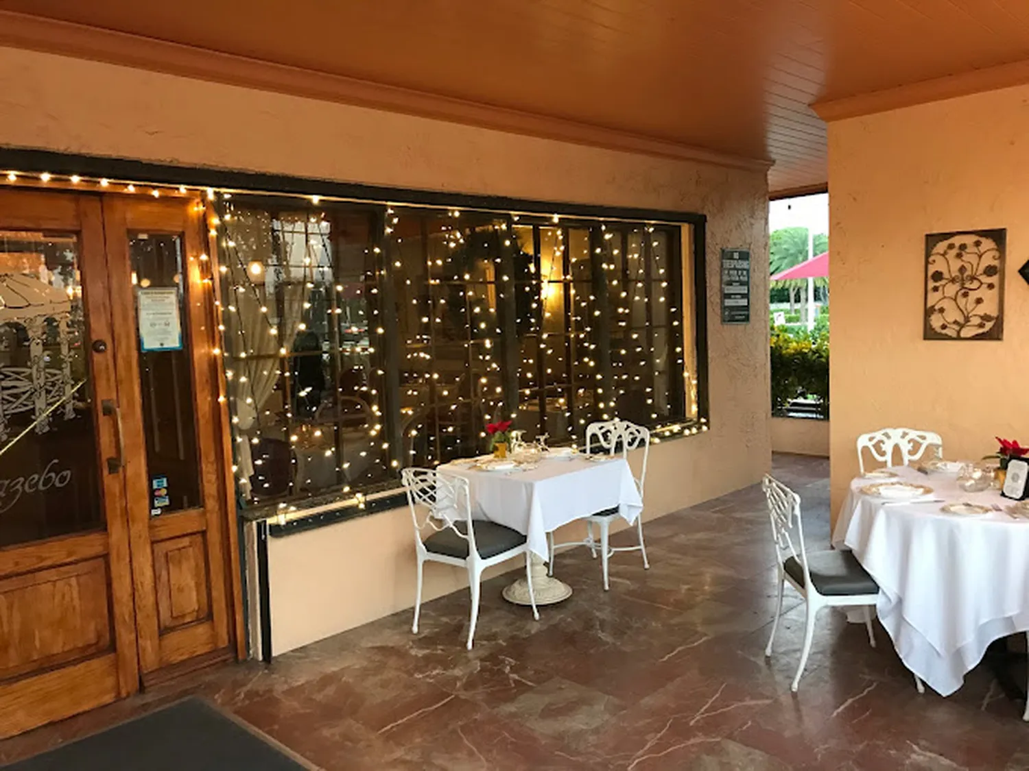 The french gazebo Restaurant Boca Raton