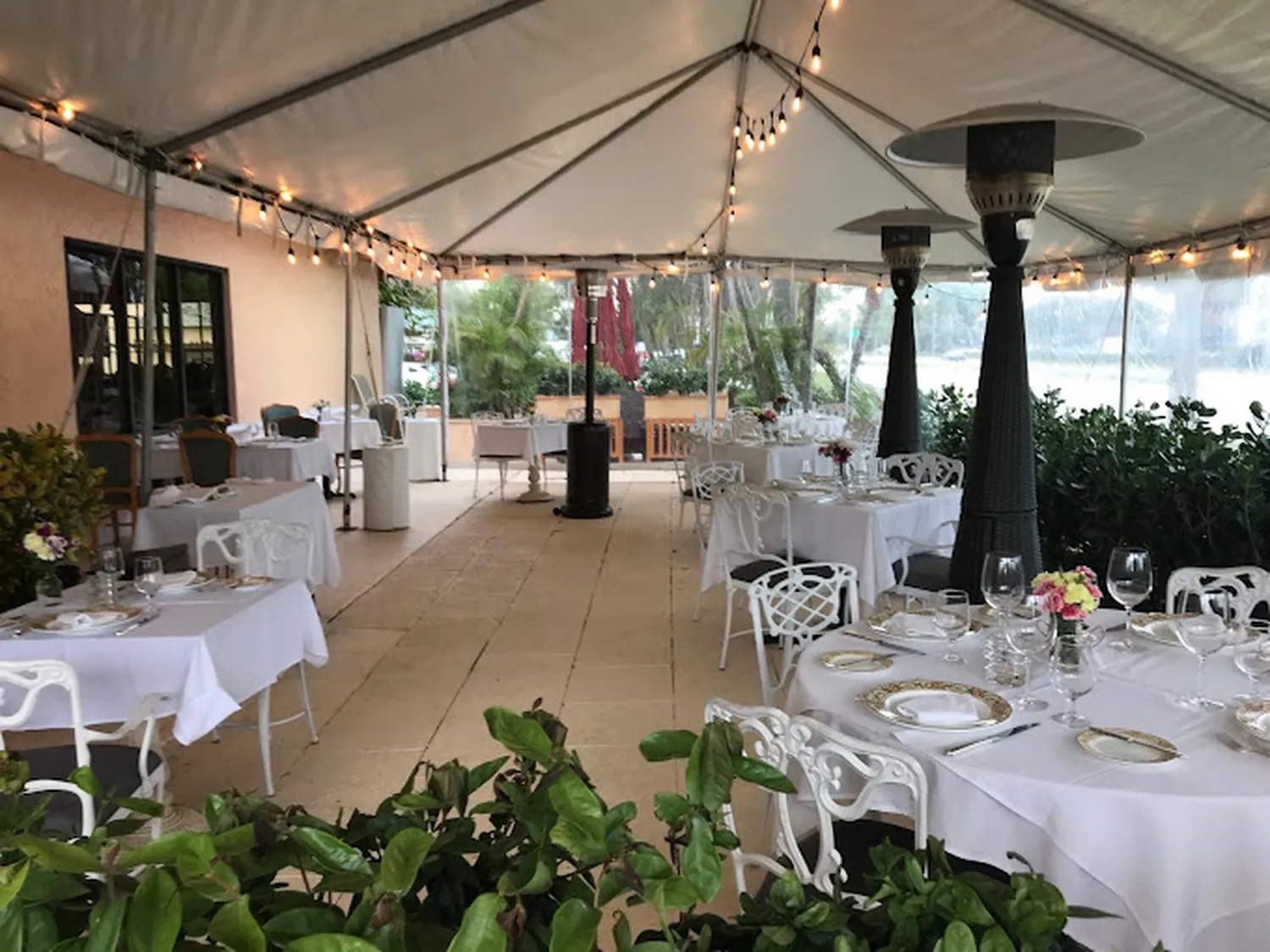 The french gazebo Restaurant Boca Raton