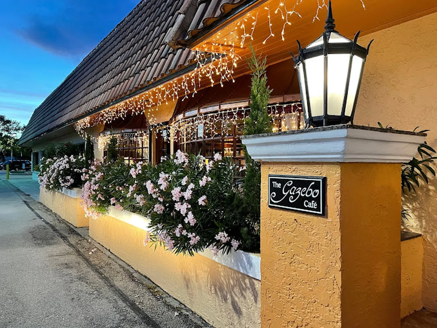 The french gazebo Restaurant Boca Raton