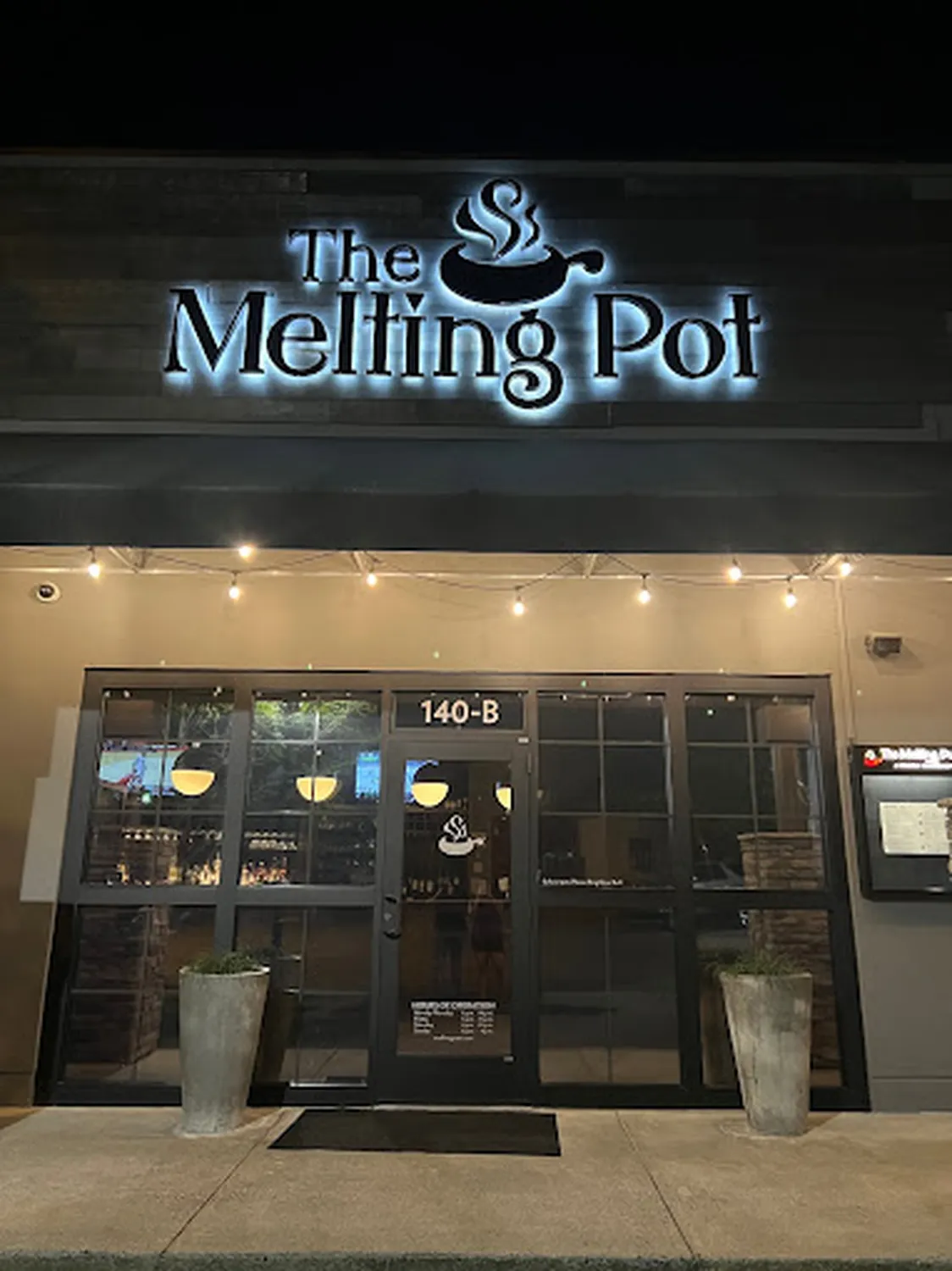 The melting pot Restaurant Charlotte