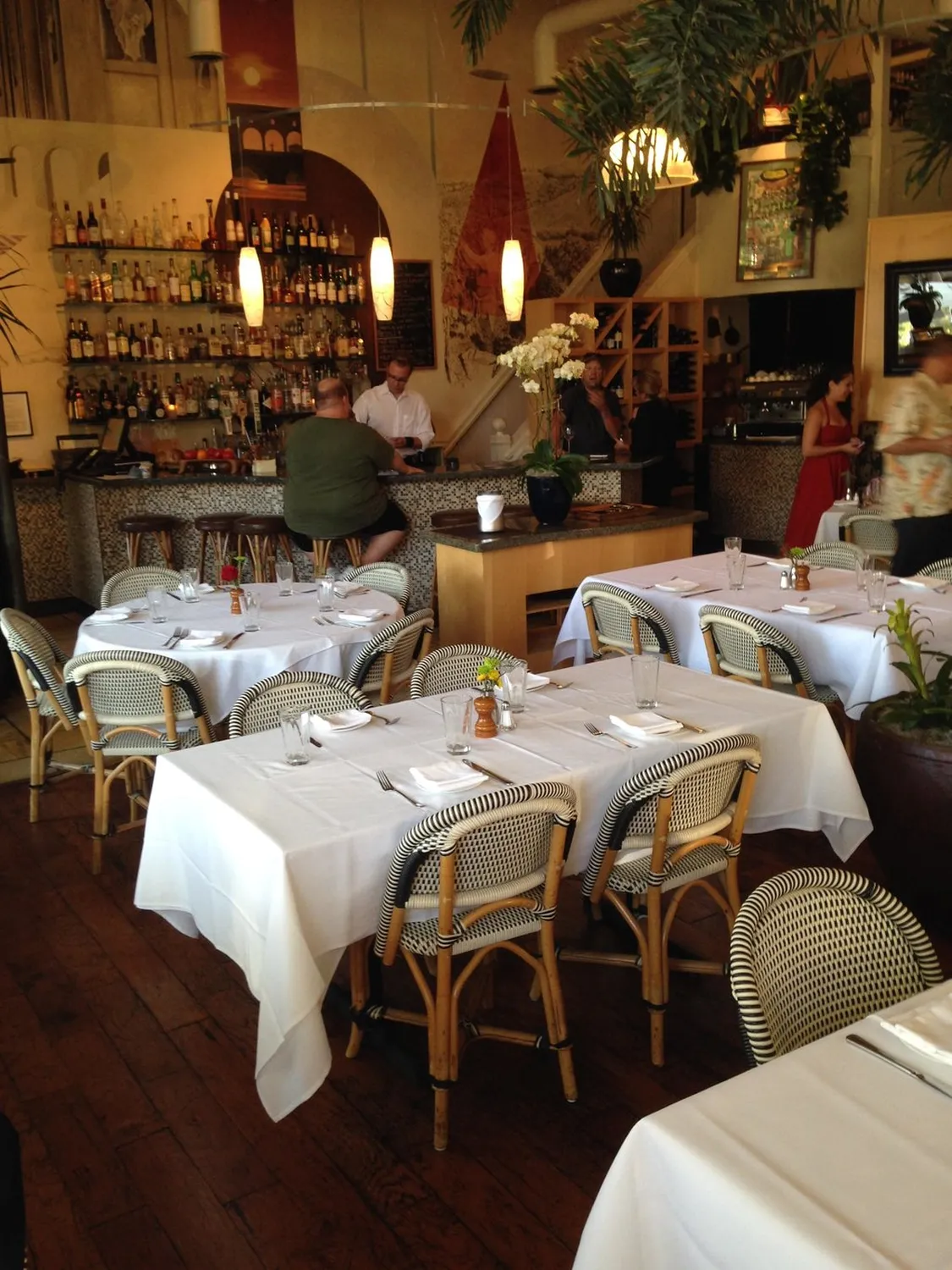 Reservation at THE WATERBOY restaurant Sacramento KEYS