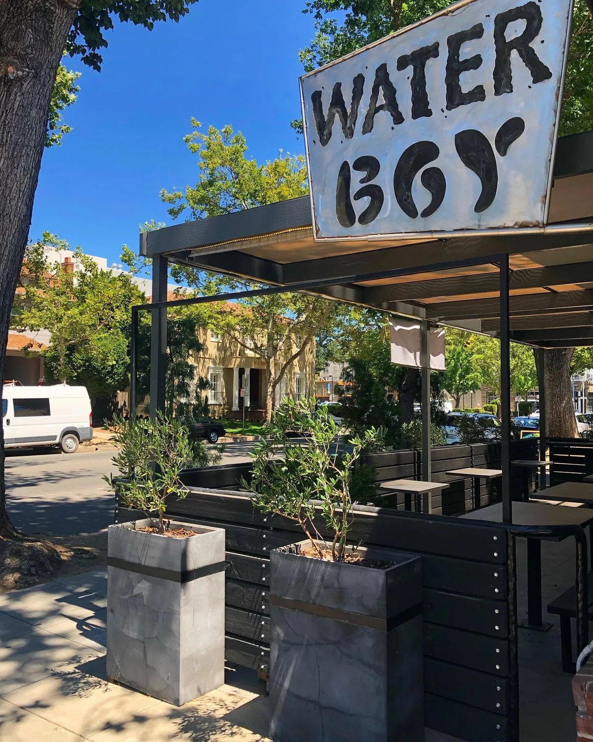 The waterboy restaurant Sacramento