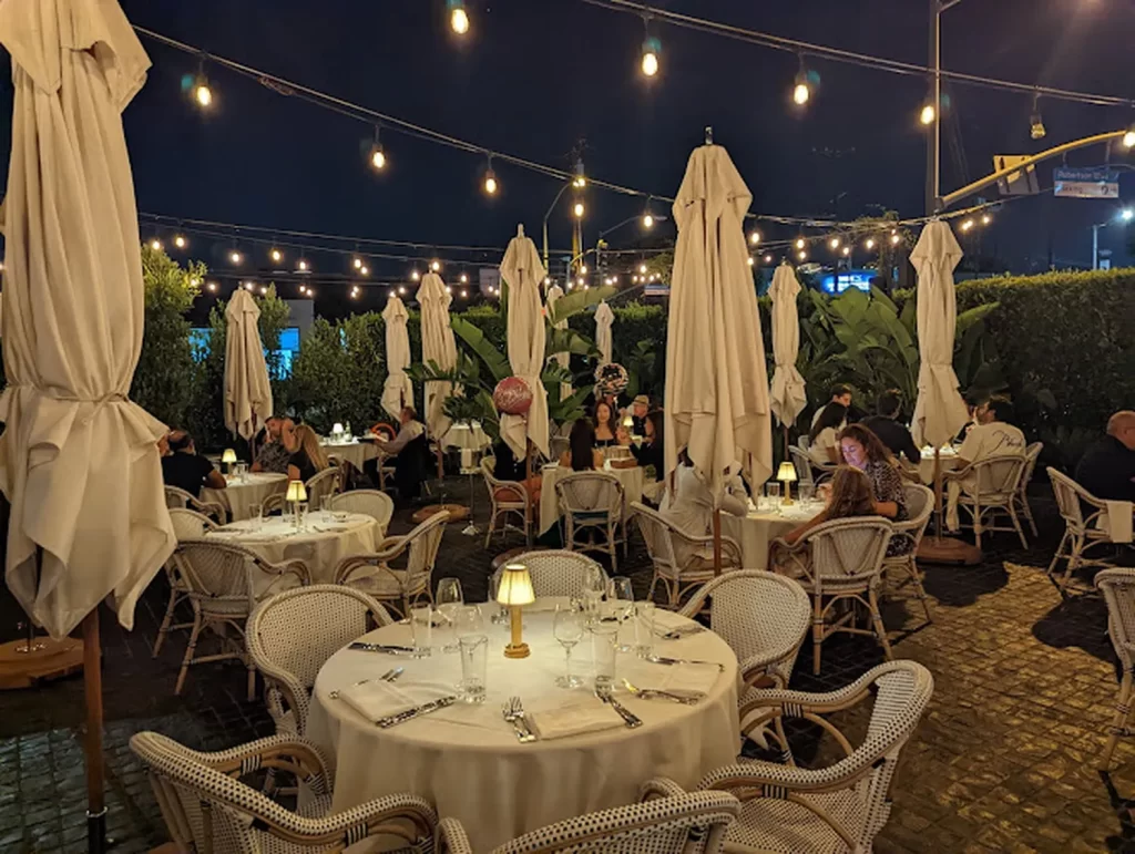 Reservation at TIMPANO restaurant Hollywood KEYS