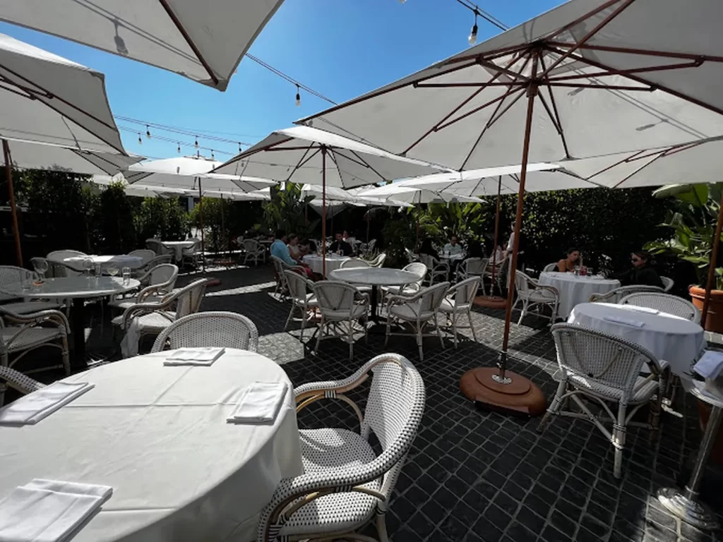 Reservation at TIMPANO restaurant Hollywood KEYS