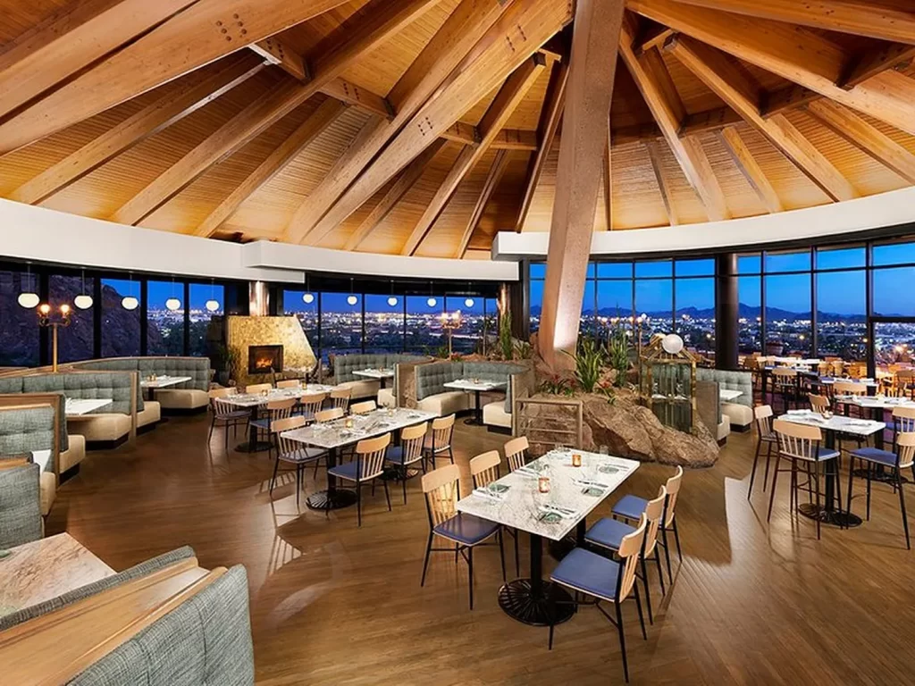 Reservation at TOP OF THE ROCK Phoenix KEYS