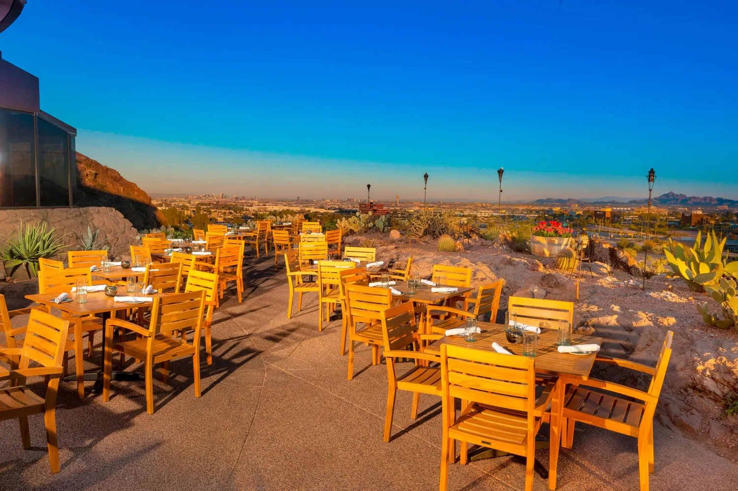 Top of the rock Restaurant Phoenix