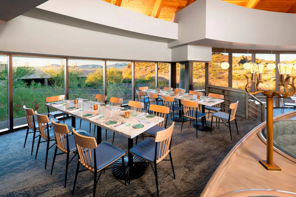 Reservation at TOP OF THE ROCK Phoenix KEYS