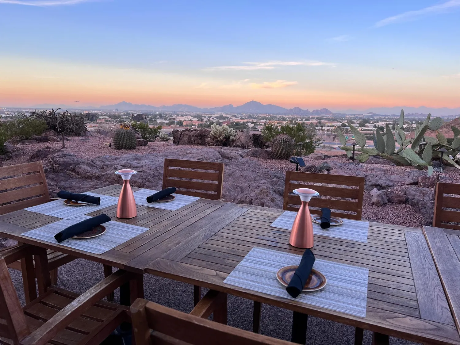 Top of the rock Restaurant Phoenix