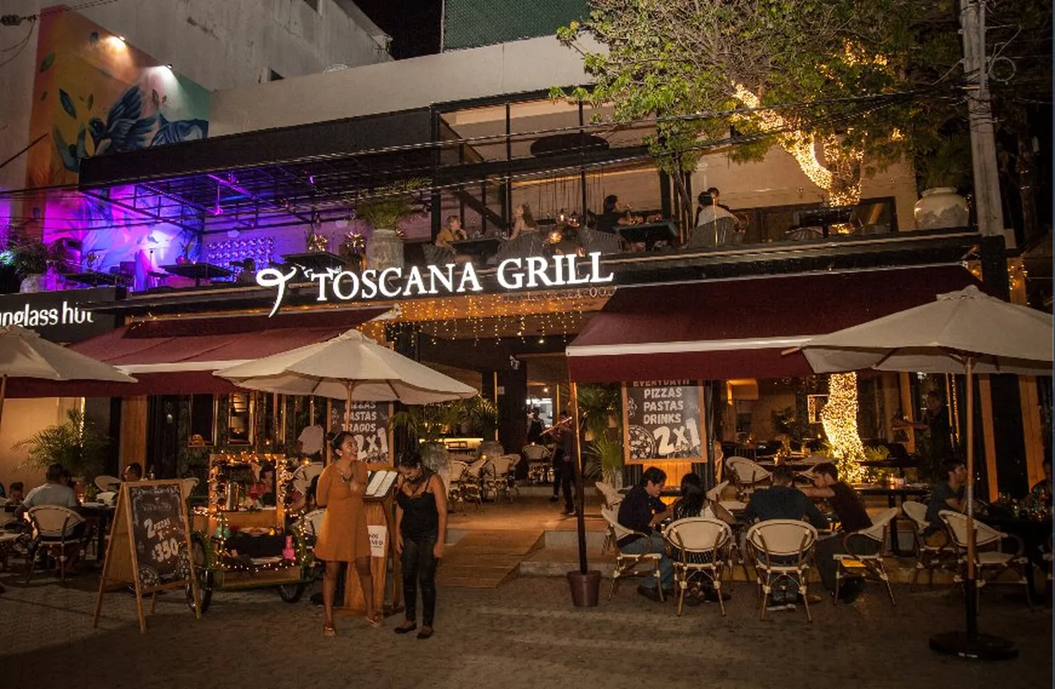 Toscana Restaurant Playa Del Carmen