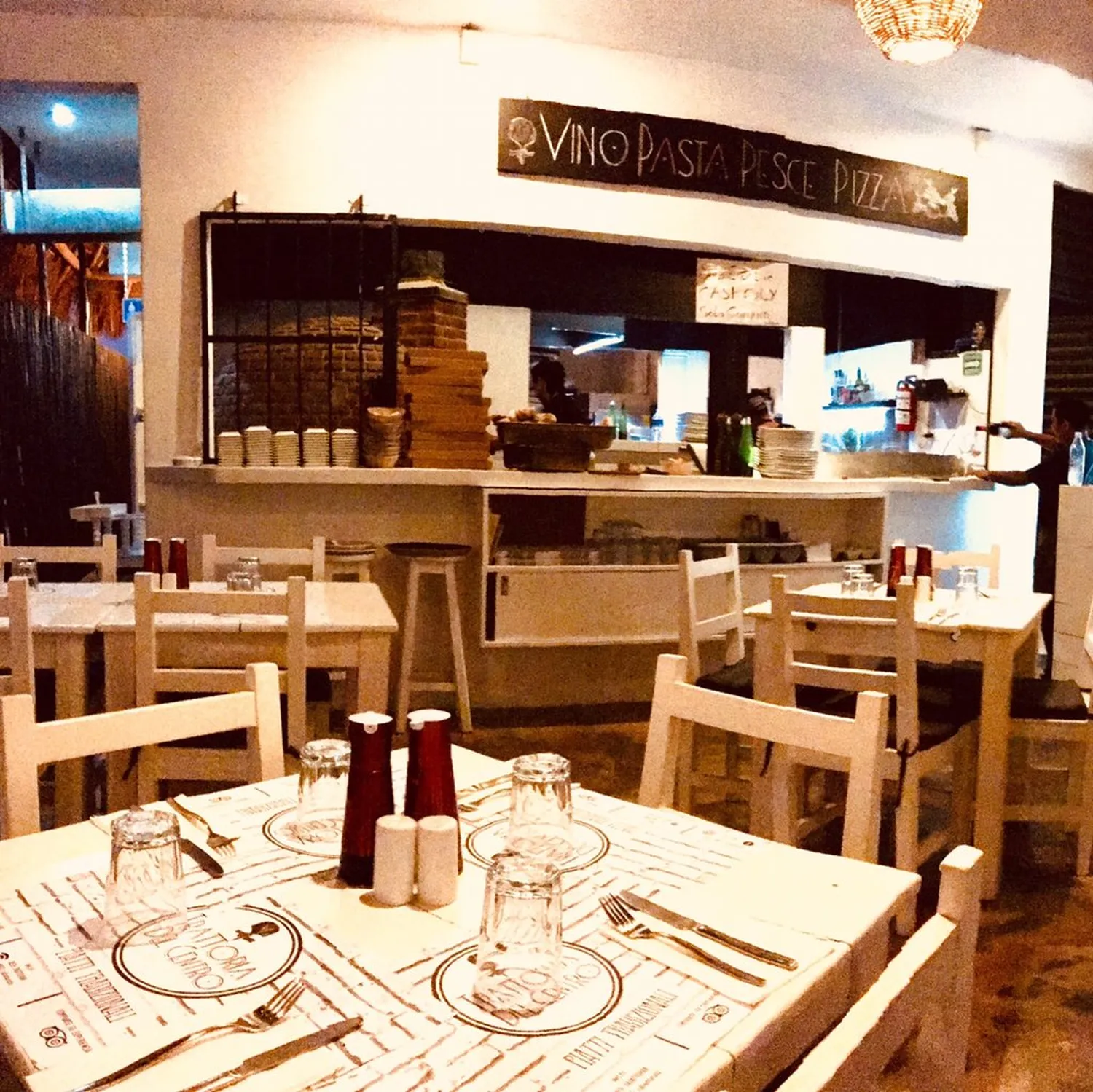 Trattoria Del Centro Playa Del Carmen