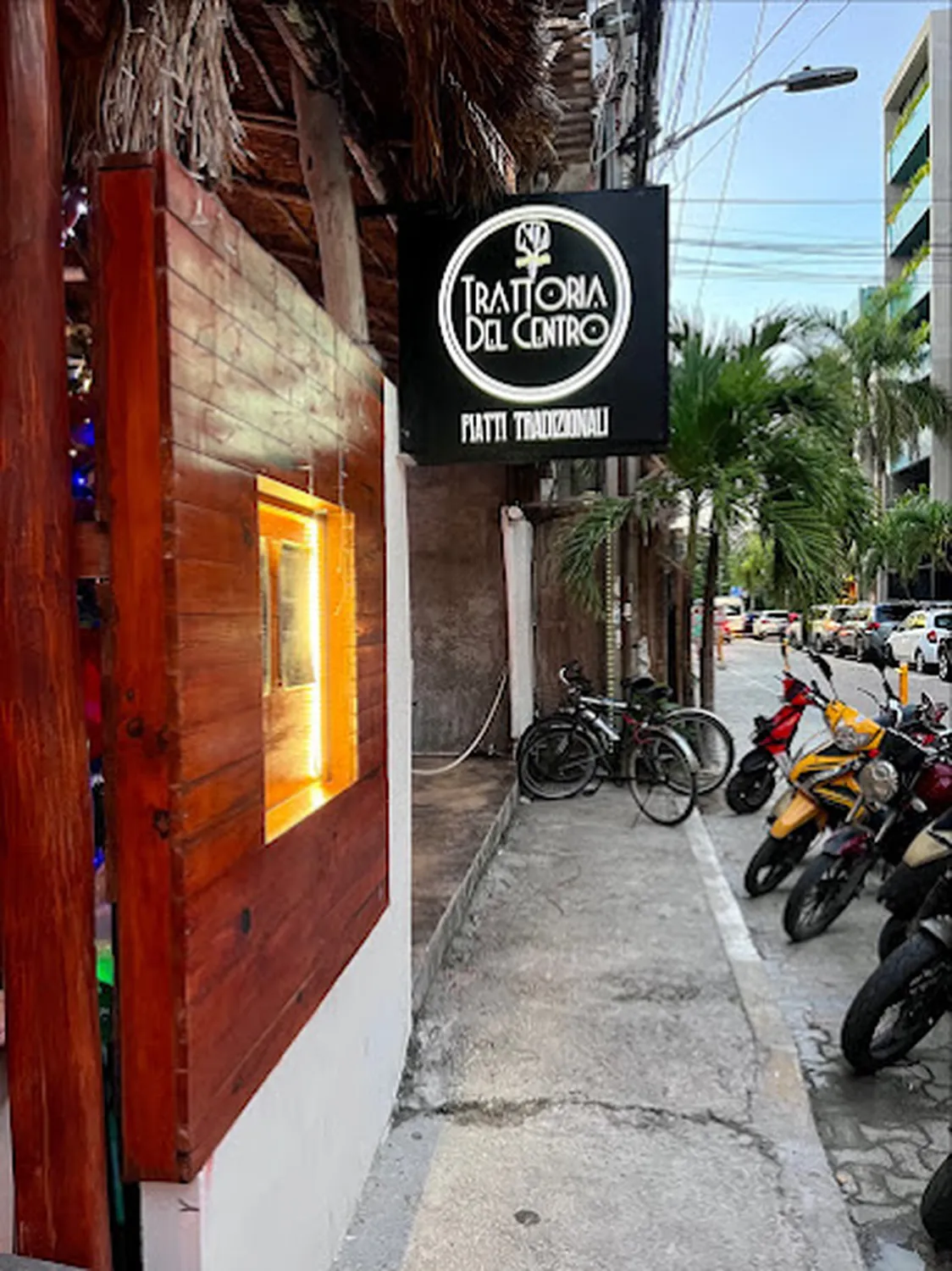 Trattoria Del Centro Playa Del Carmen