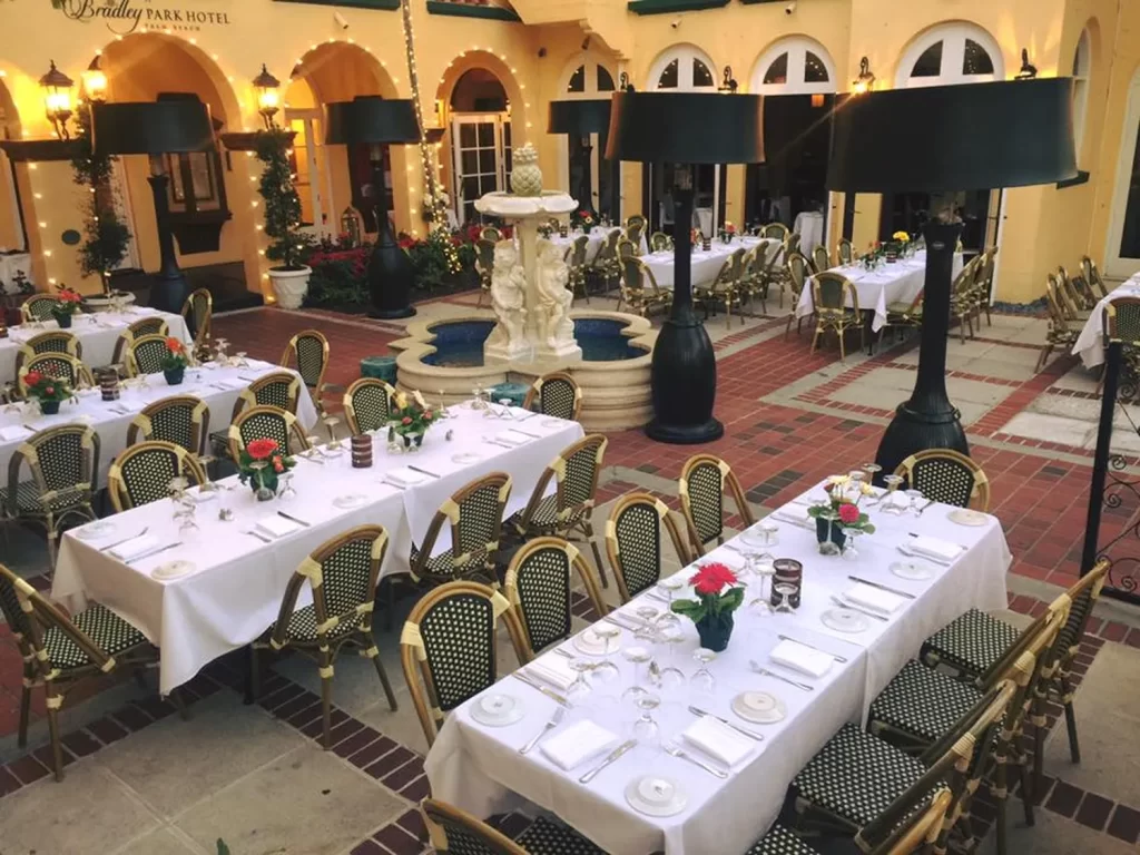 Reservation at TREVINI restaurant Palm Beach KEYS