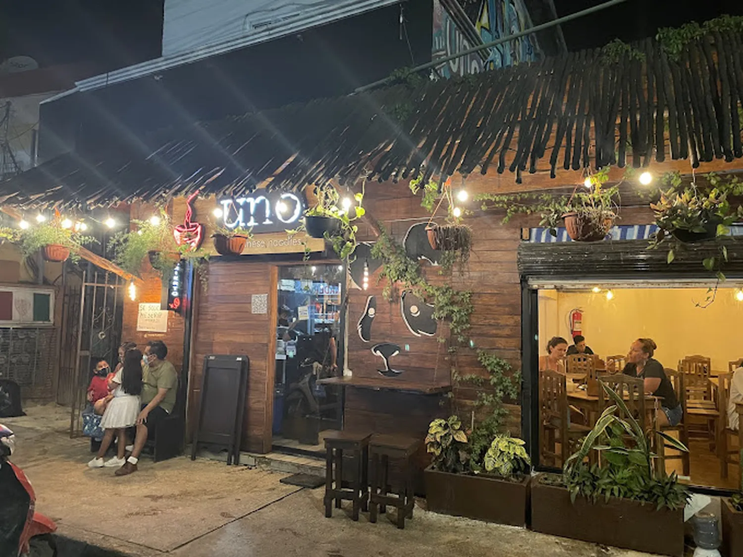 Uno Restaurant Playa Del Carmen