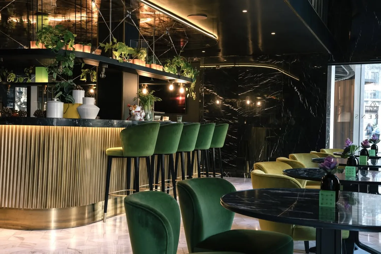 VIRENS restaurant Barcelona