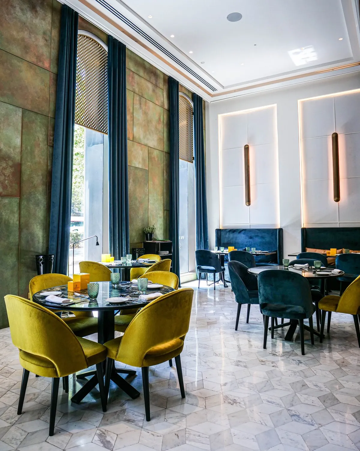 VIRENS restaurant Barcelona
