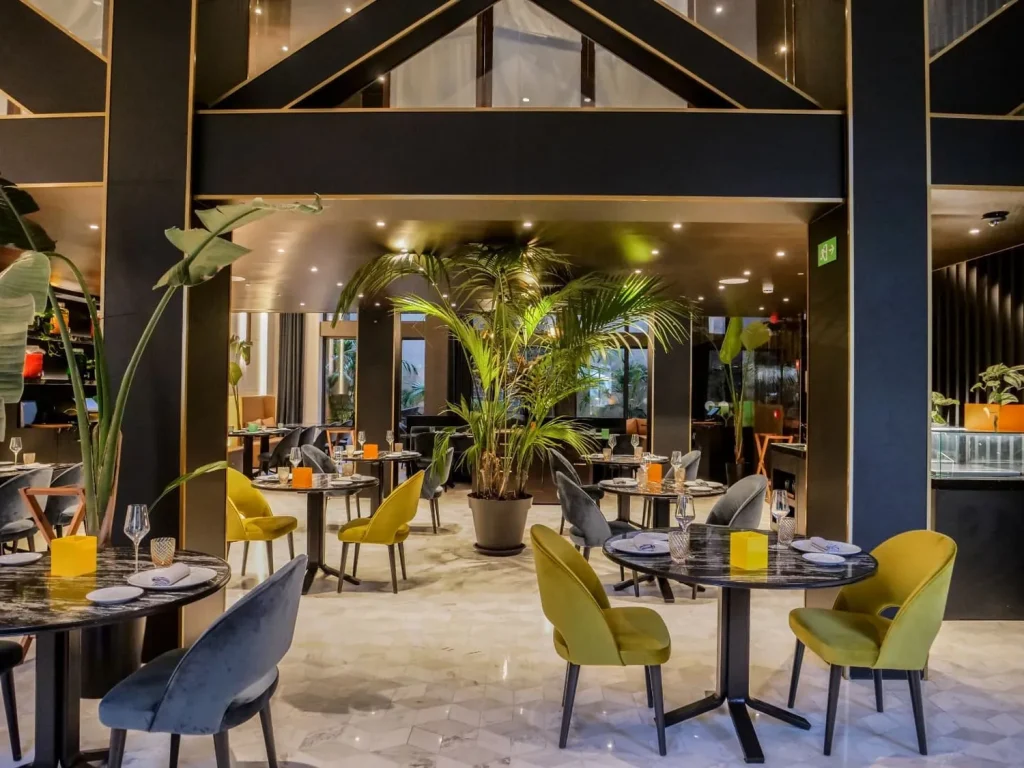 VIRENS restaurant Barcelona