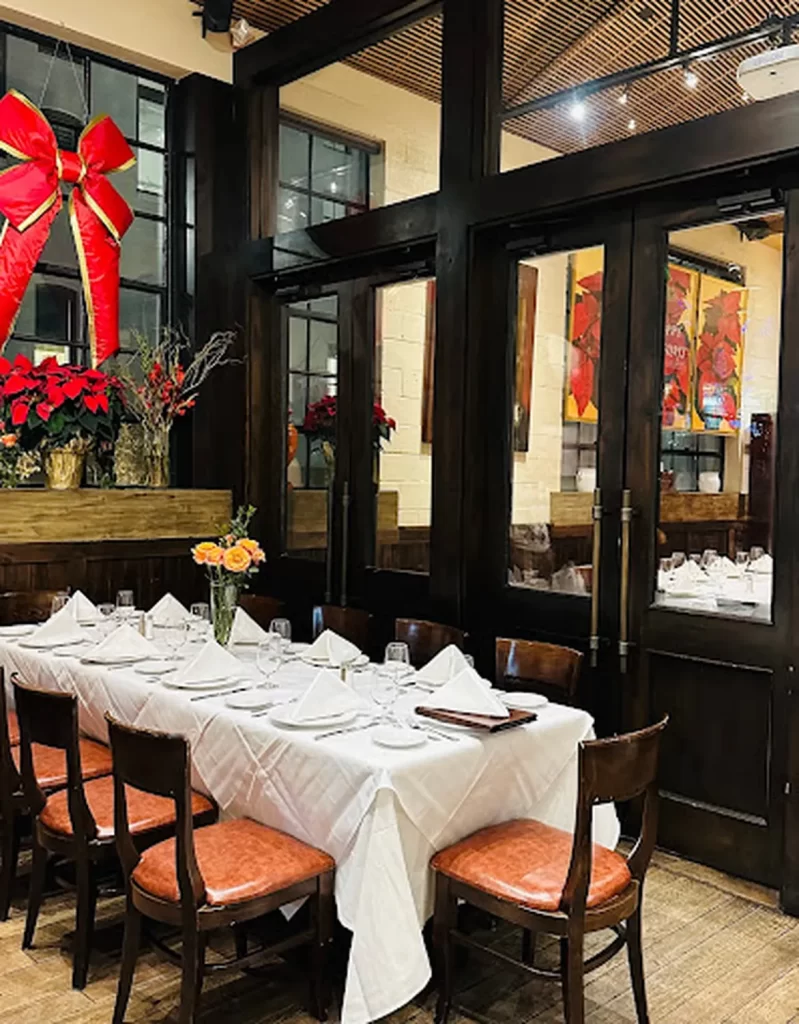 Reservation at VALTER'S restaurant Salt Lake City KEYS