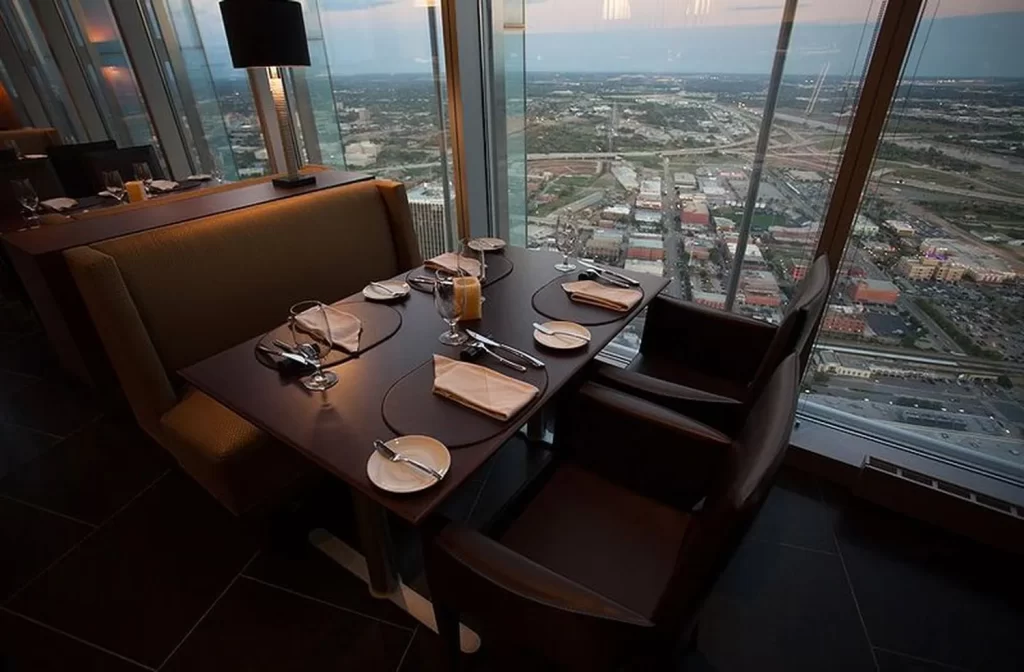 Reservation at VAST restaurant - Oklahoma City | KEYS