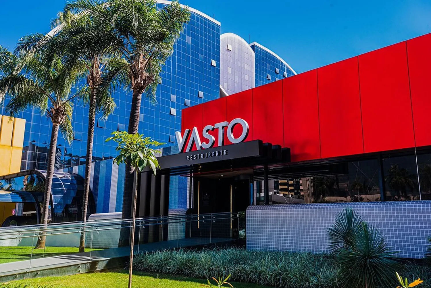 Vasto restaurant Brasília